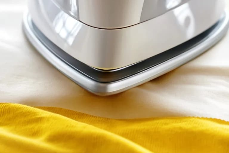 Aufkleber von Kleidung entfernen mit Bügeleisen Titelbild