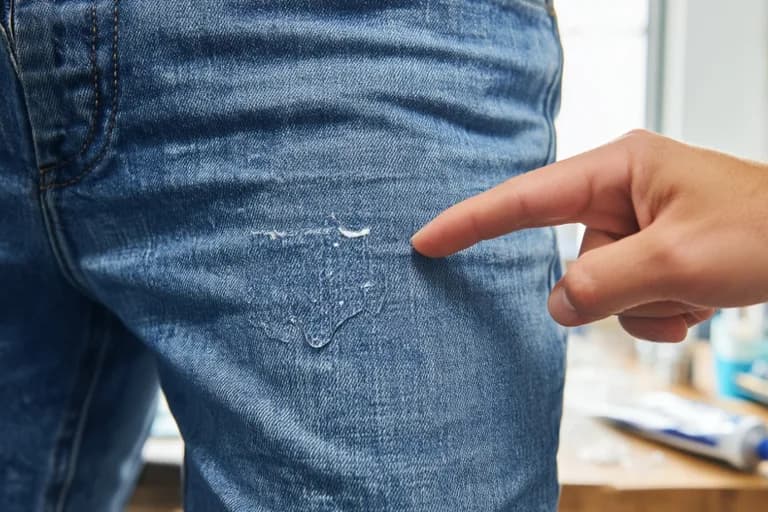 Klebstoff aus Kleidung entfernen Titelbild